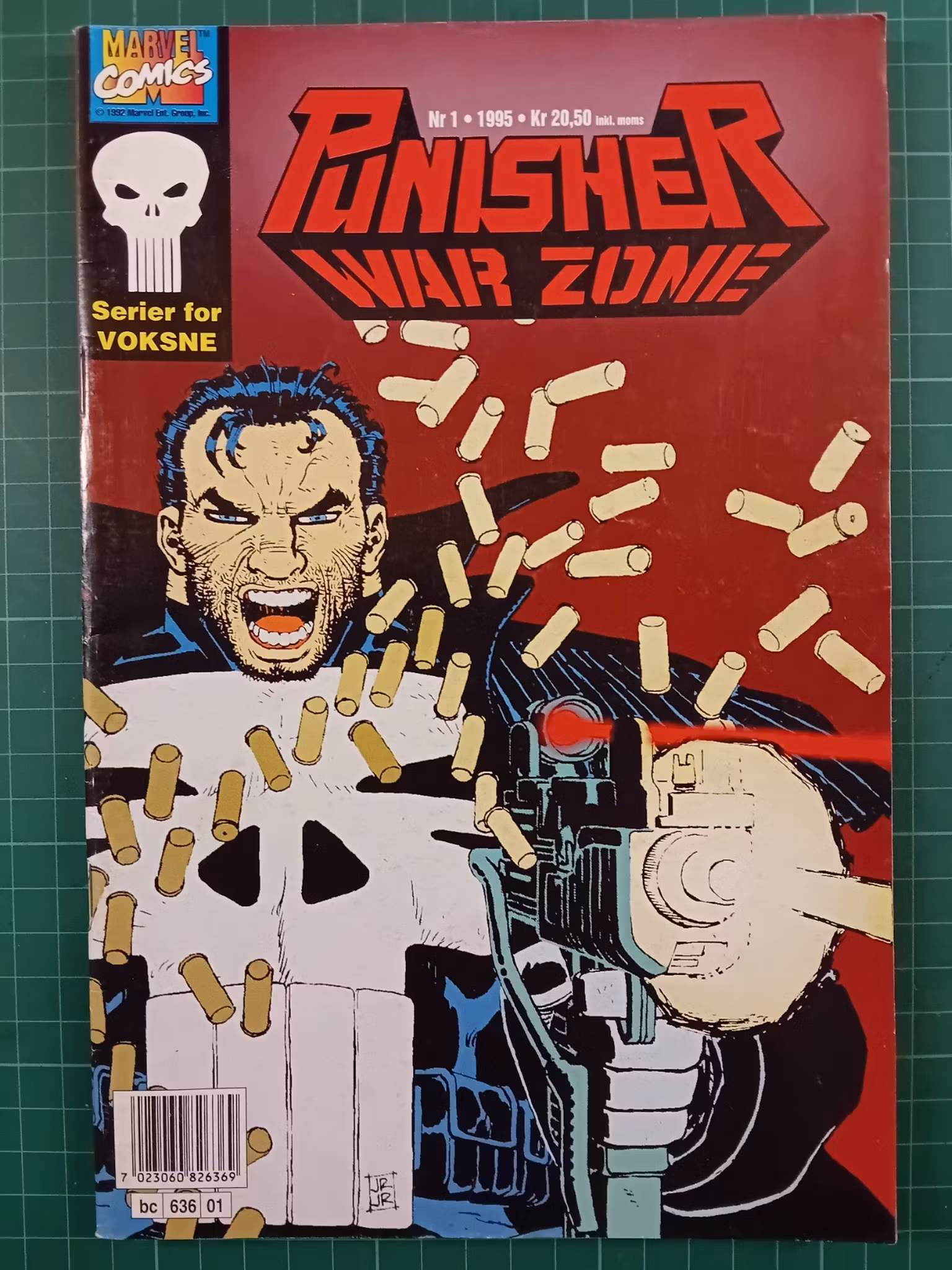 Punisher 1995 - 01