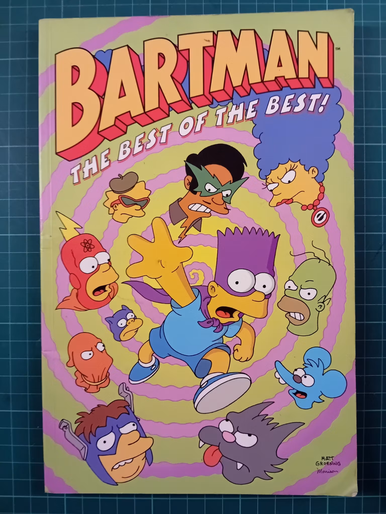 Bartman, the best of the best (USA)