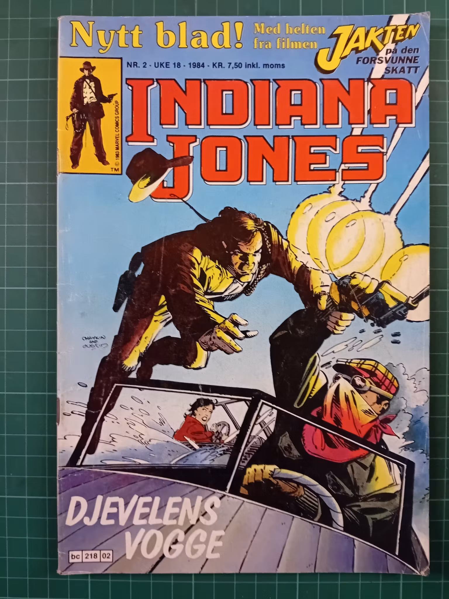 Indiana Jones 1984 - 02