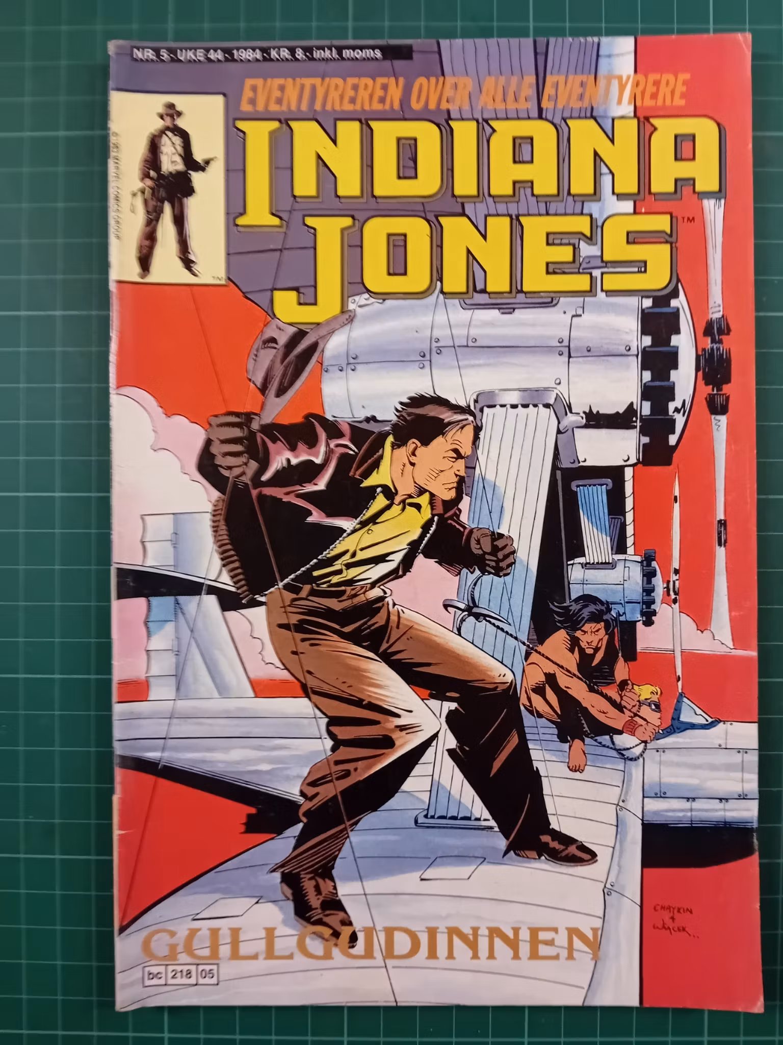 Indiana Jones 1984 - 05