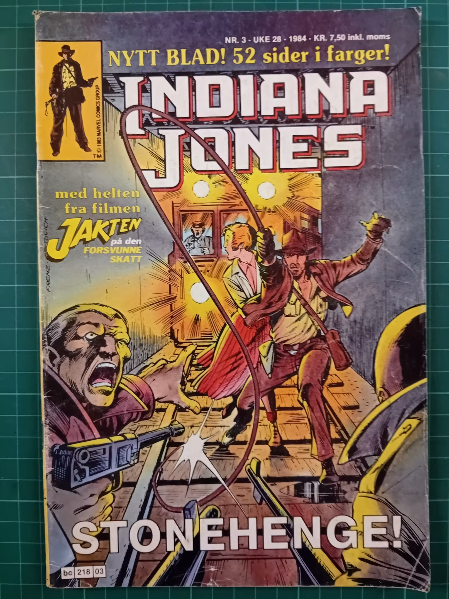 Indiana Jones 1984 - 03