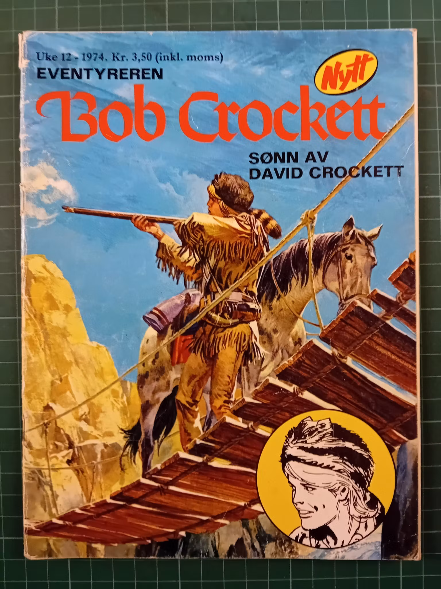 Bob Crockett #1 av 5