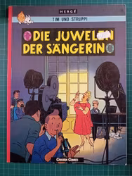 Tim und Struppi : Die juwelen der sängering (Tysk)