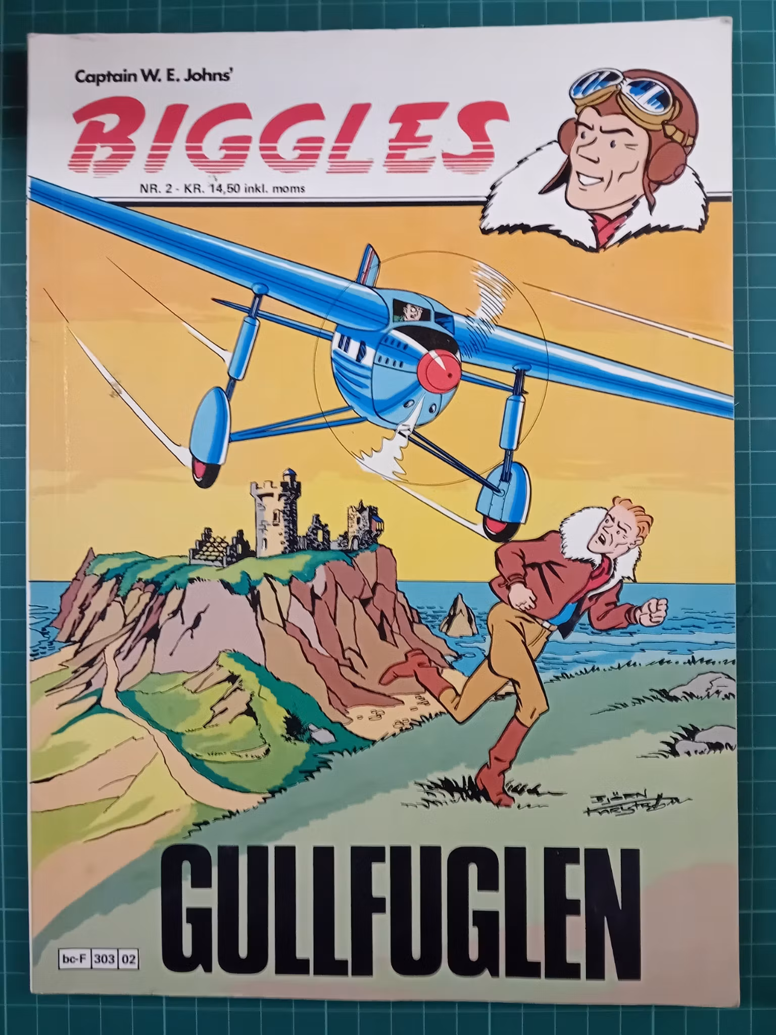 Biggles 2 Gullfuglen