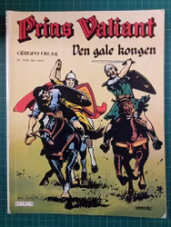 Prins Valiant nr 14 : Den gale kongen (slitt)