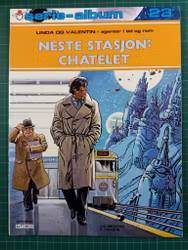 Serie-album 23 Linda og Valentin - Neste stasjon: Chatelet