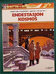 Serie-album 27 Linda og Valentin : Endestasjon kosmos