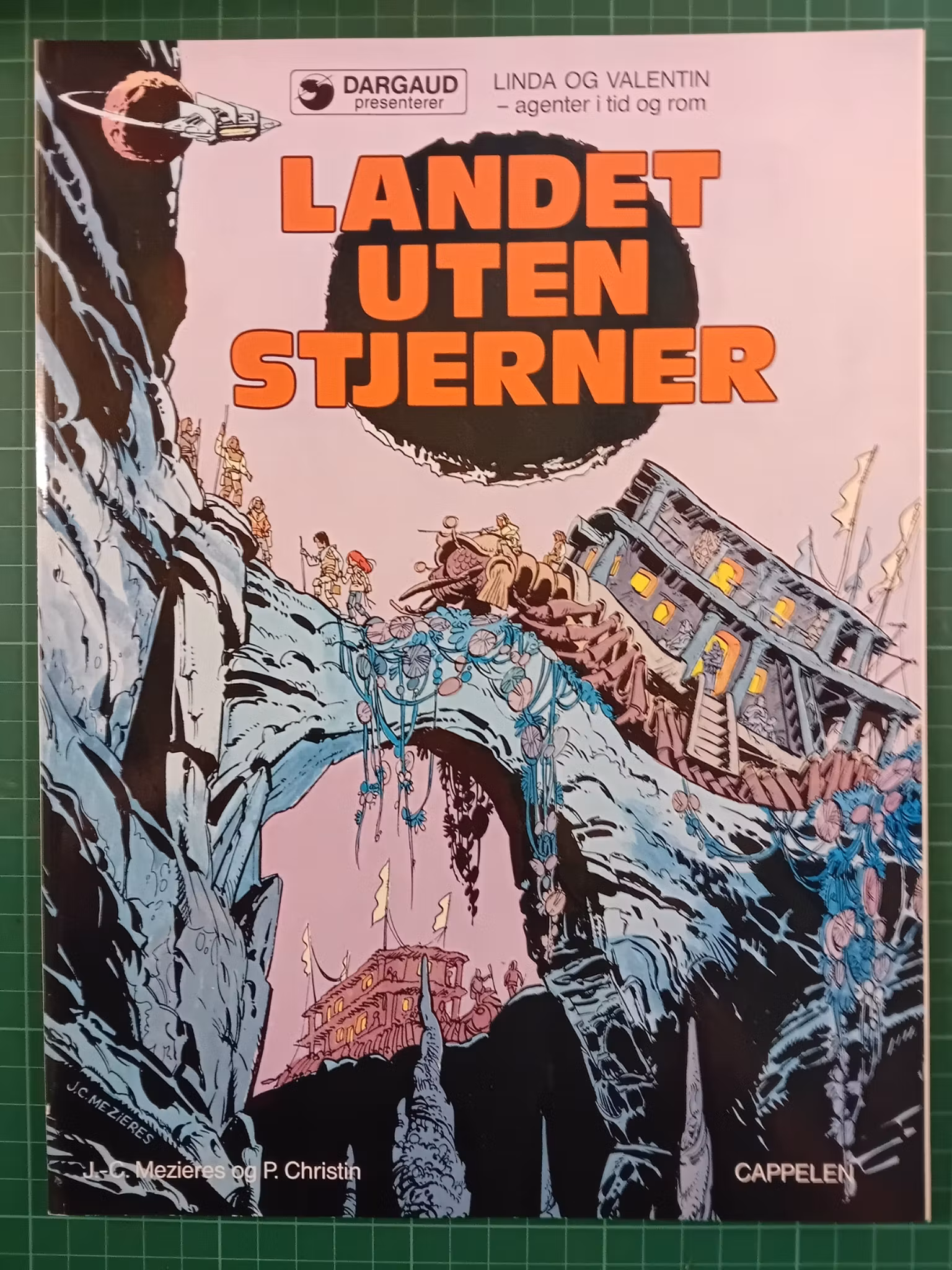 Linda og Valentin 03 : Landet uten stjerner