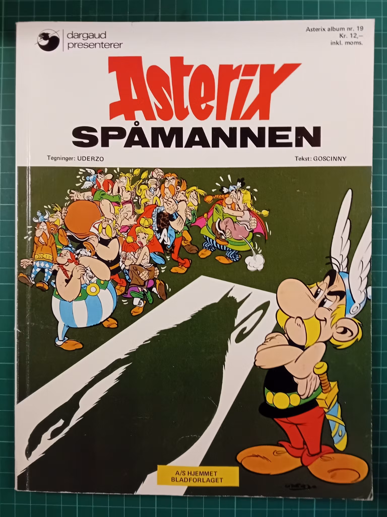 Asterix 19 Spåmannen