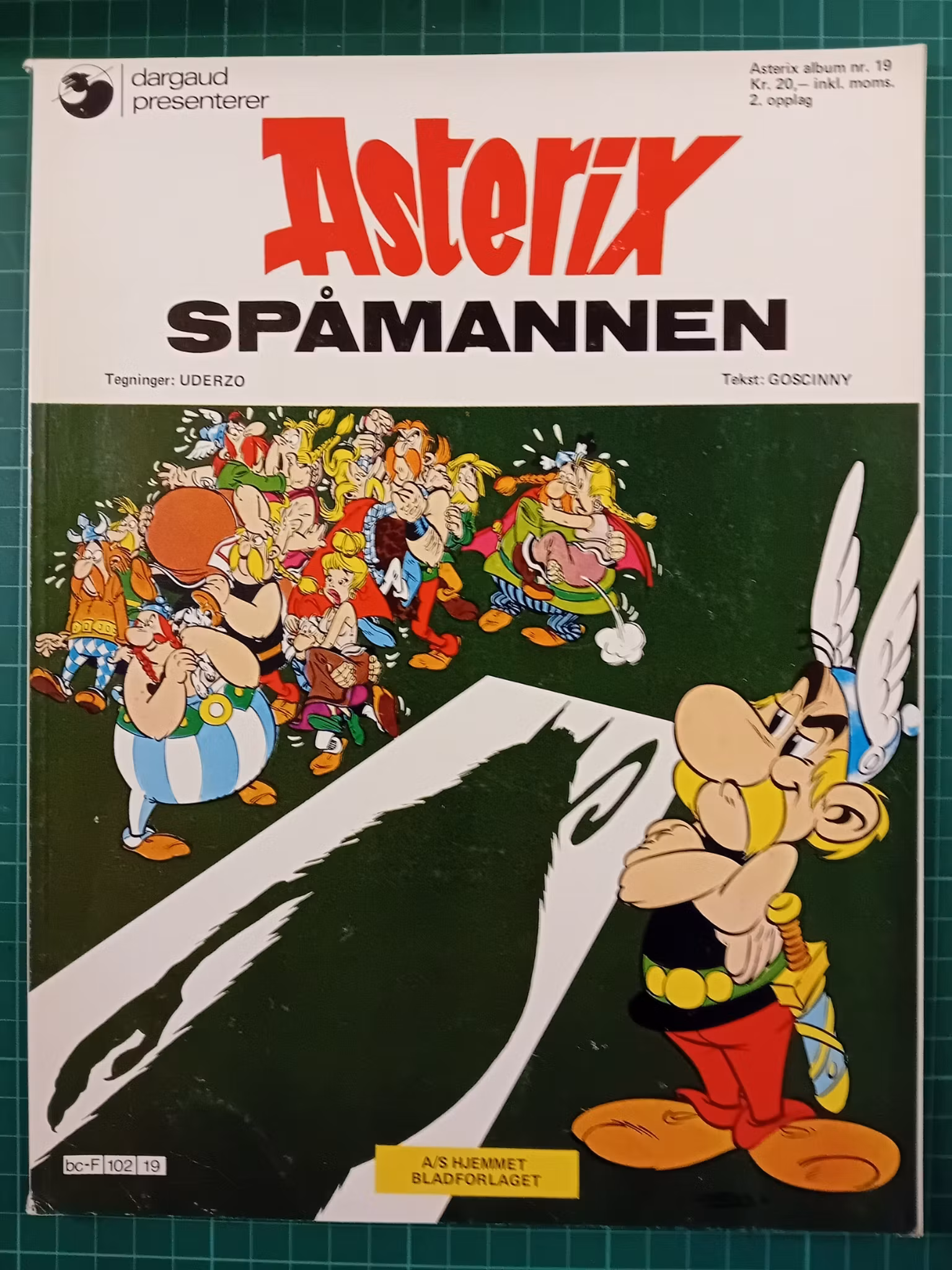Asterix 19 Spåmannen