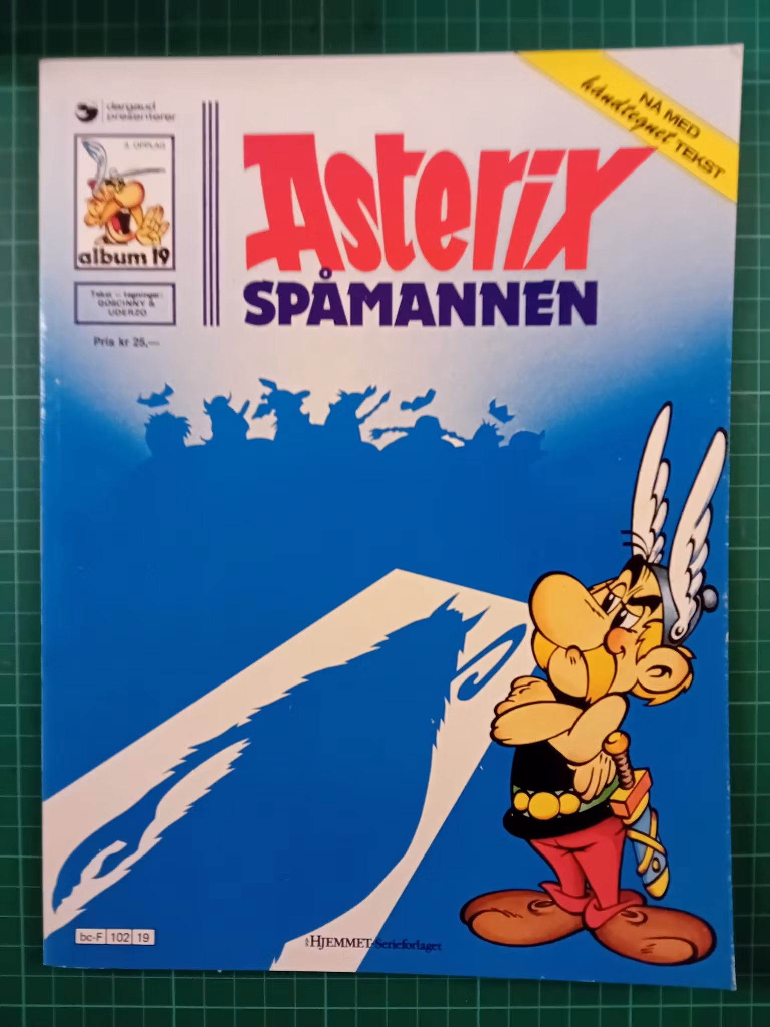 Asterix 19 Spåmannen