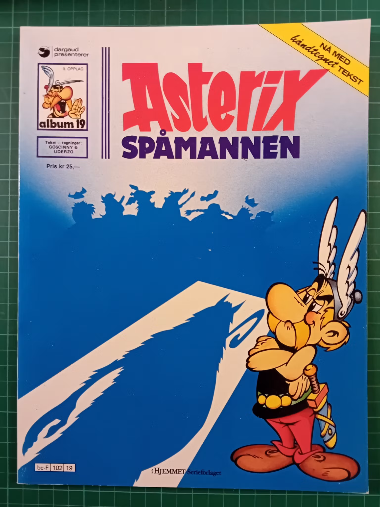 Asterix 19 Spåmannen