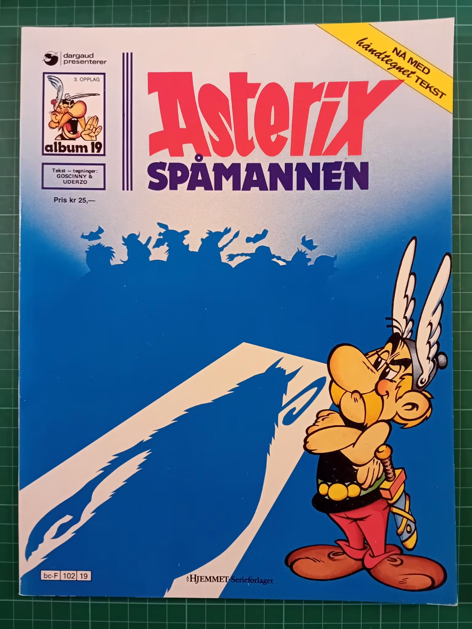 Asterix 19 Spåmannen