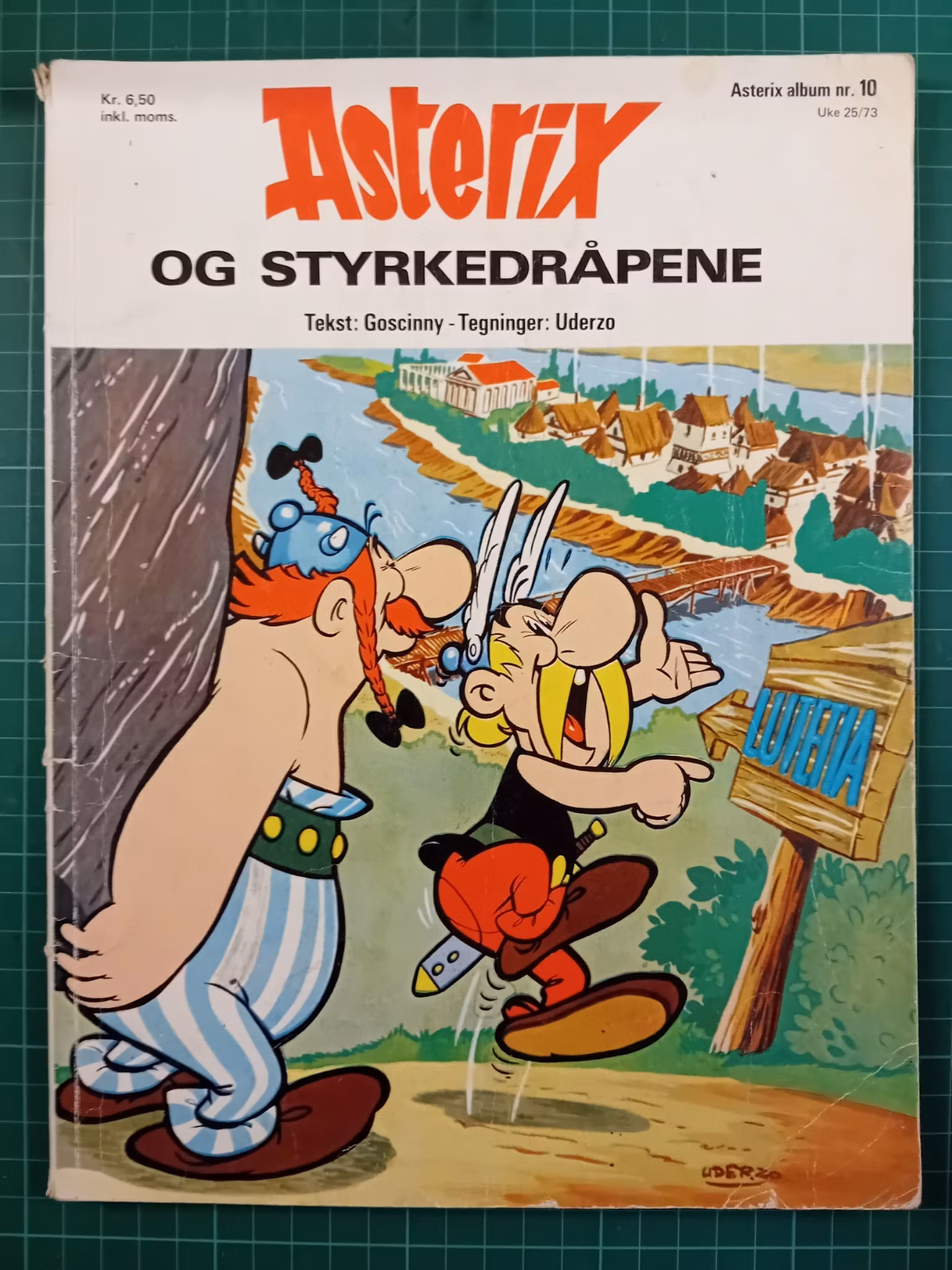 Asterix 10 Asterix og styrkedråpene