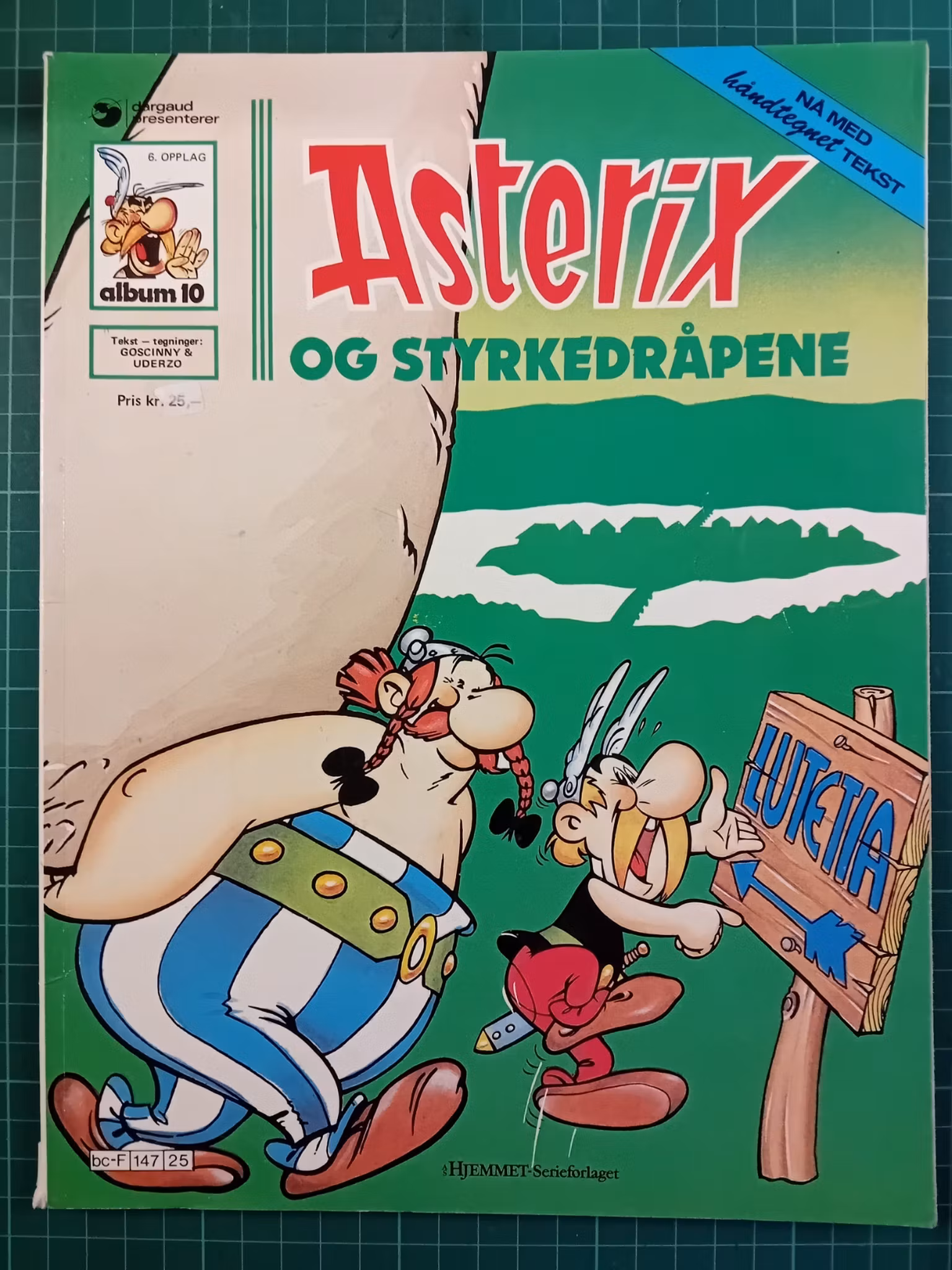 Asterix 10 Asterix og styrkedråpene