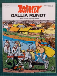 Asterix 12 Gallia rundt