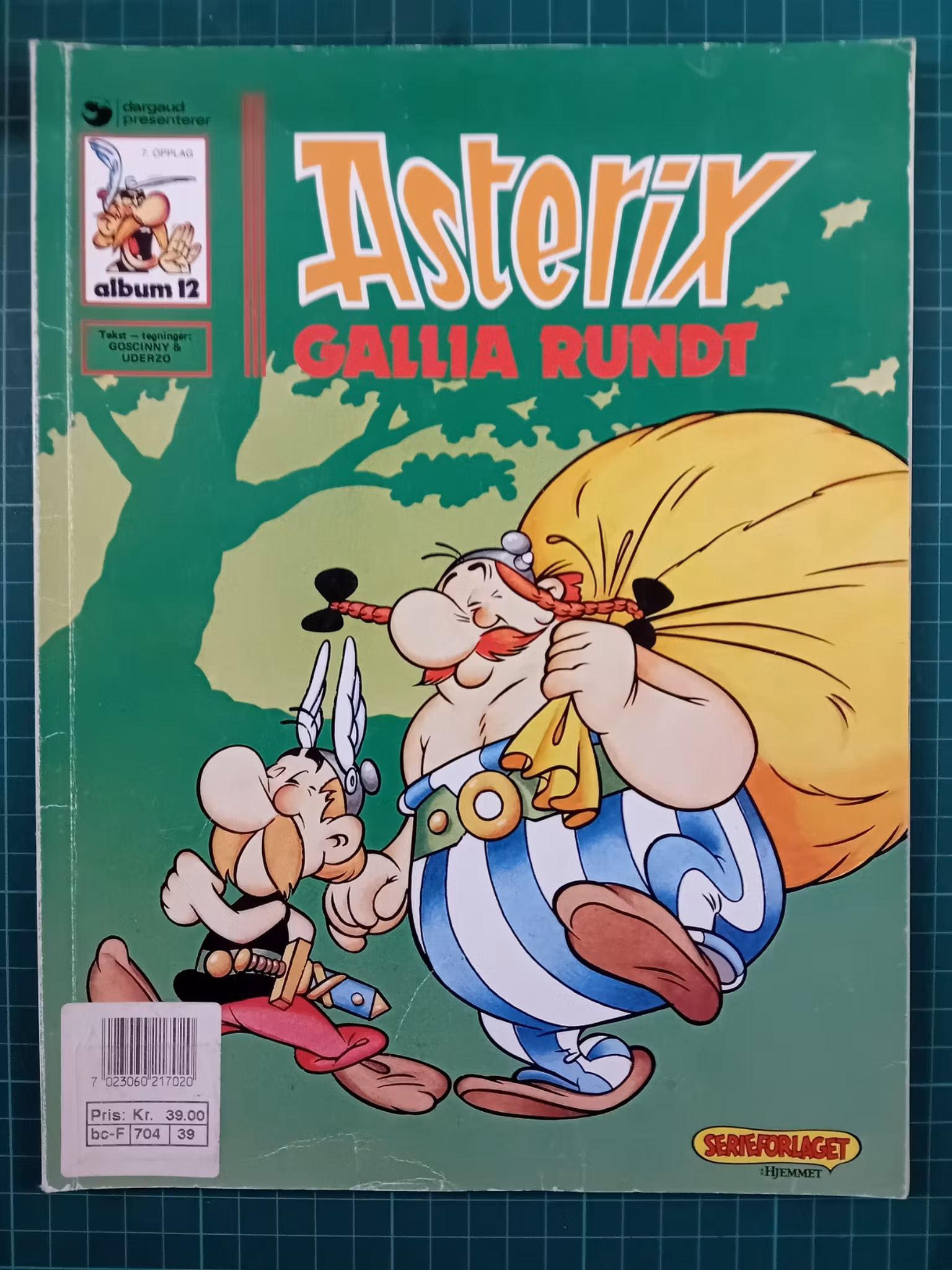 Asterix 12 Gallia rundt