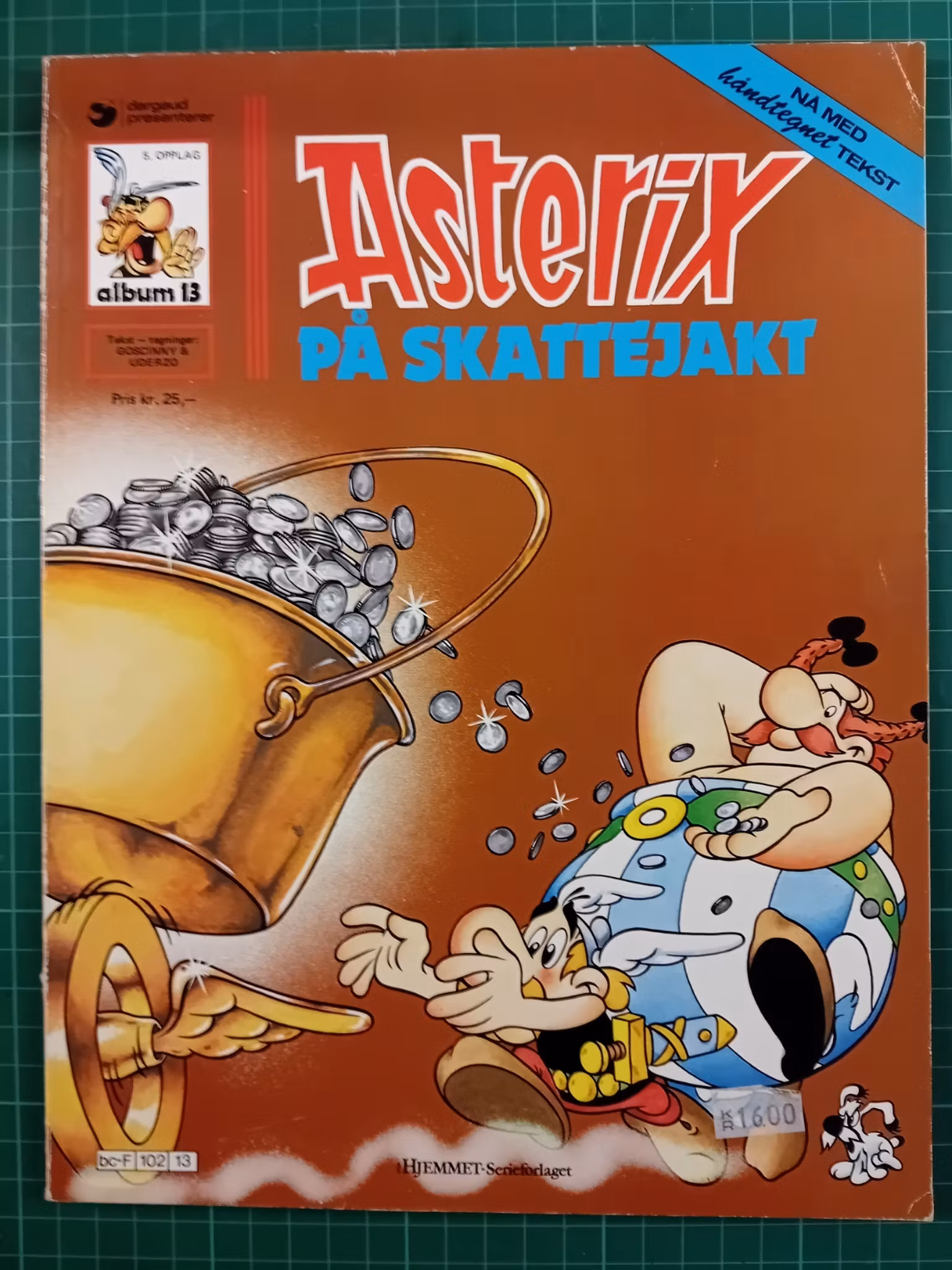 Asterix 13 Asterix på skattejakt