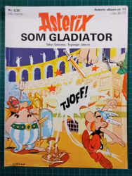 Asterix 11 Asterix som gladiator