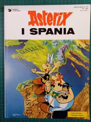Asterix 14 Asterix i Spania