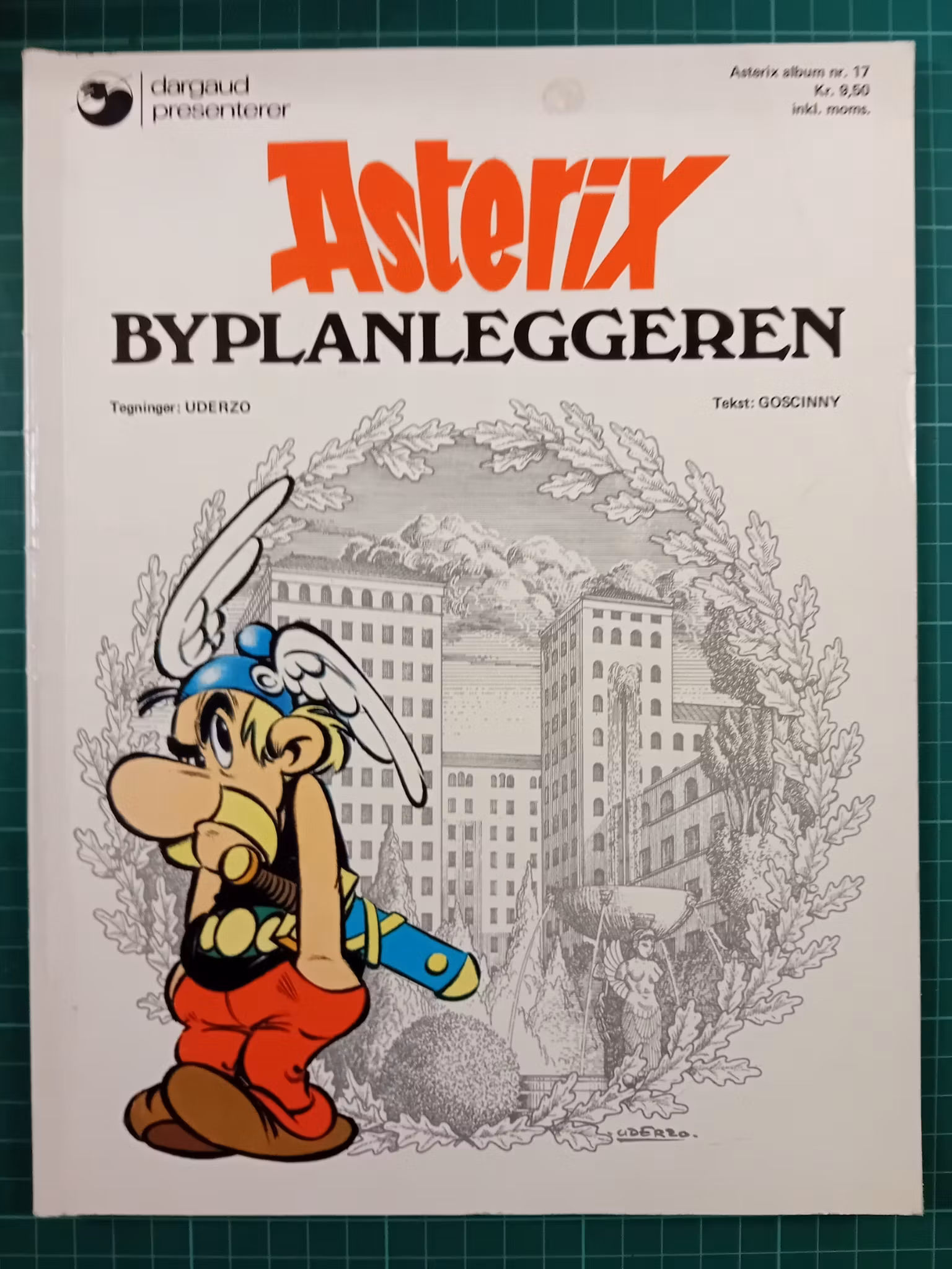 Asterix 17 Byplanleggeren