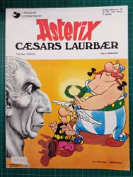 Asterix 18 Cæsars laurbær
