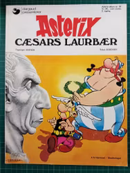 Asterix 18 Cæsars laurbær