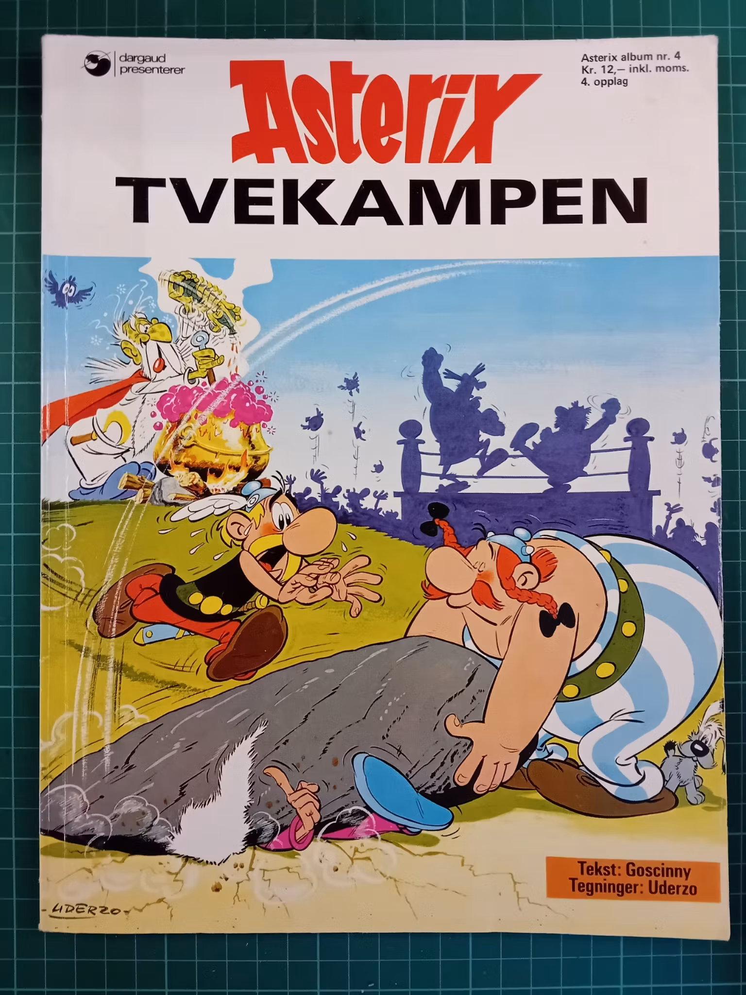 Asterix 04 Tvekampen