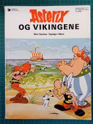 Asterix 03 Asterix og vikingene (slitt)