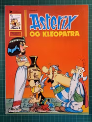 Asterix 02 Asterix og Kleopatra