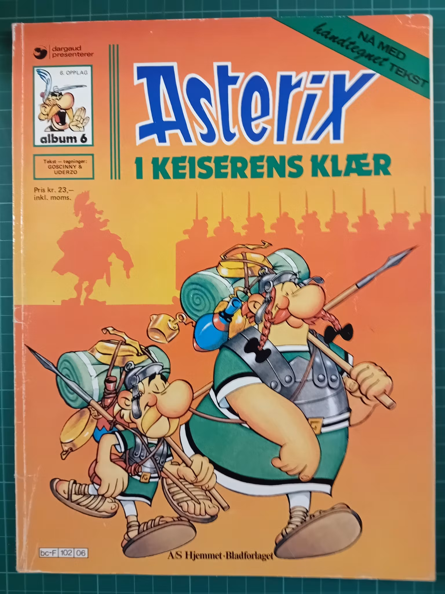 Asterix 06 Asterix i keiserens klær