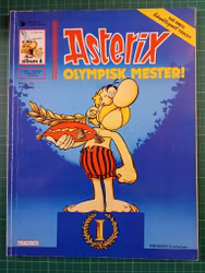 Asterix 08 Olympisk mester!