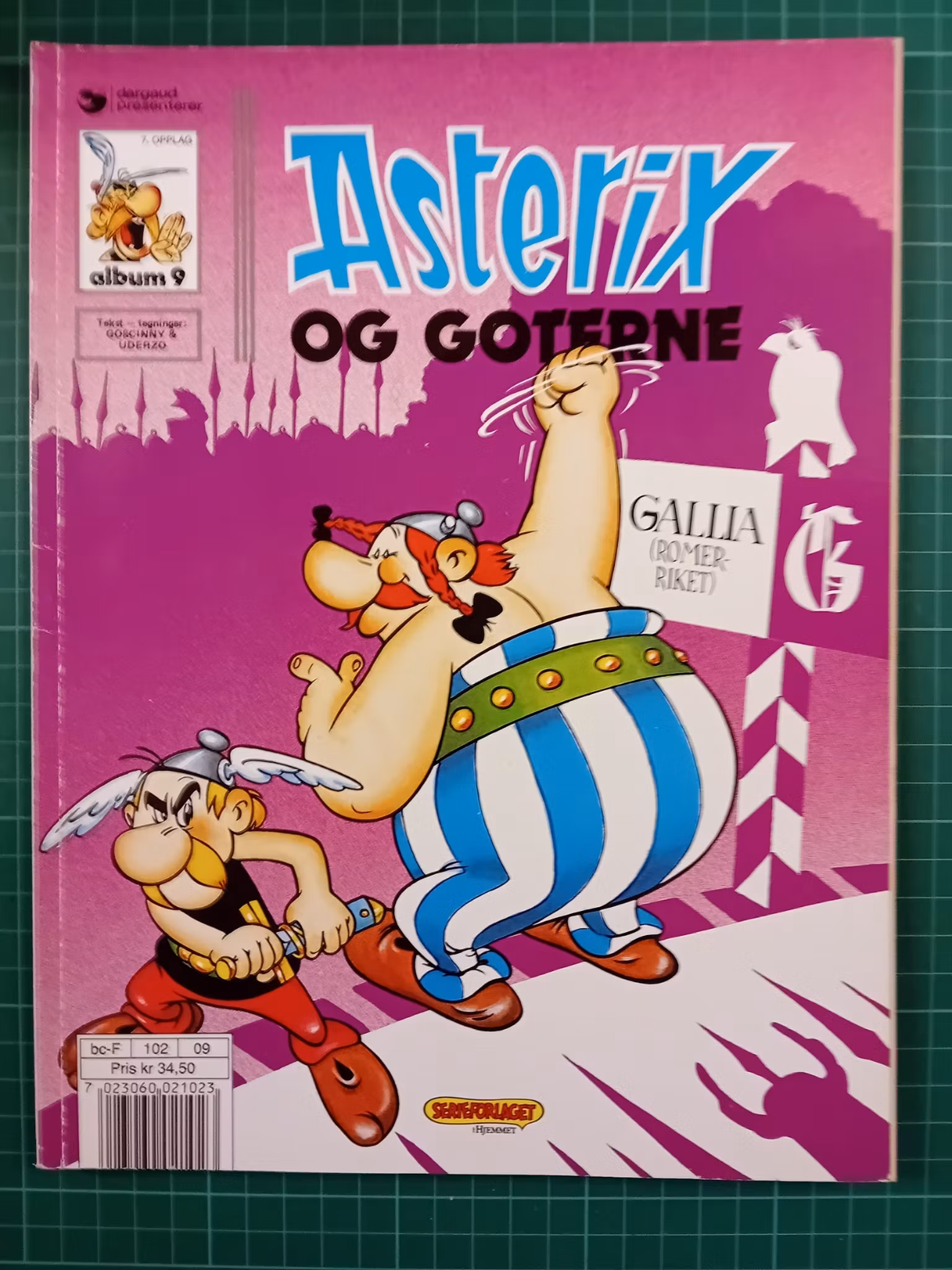 Asterix 09 Asterix og goterne