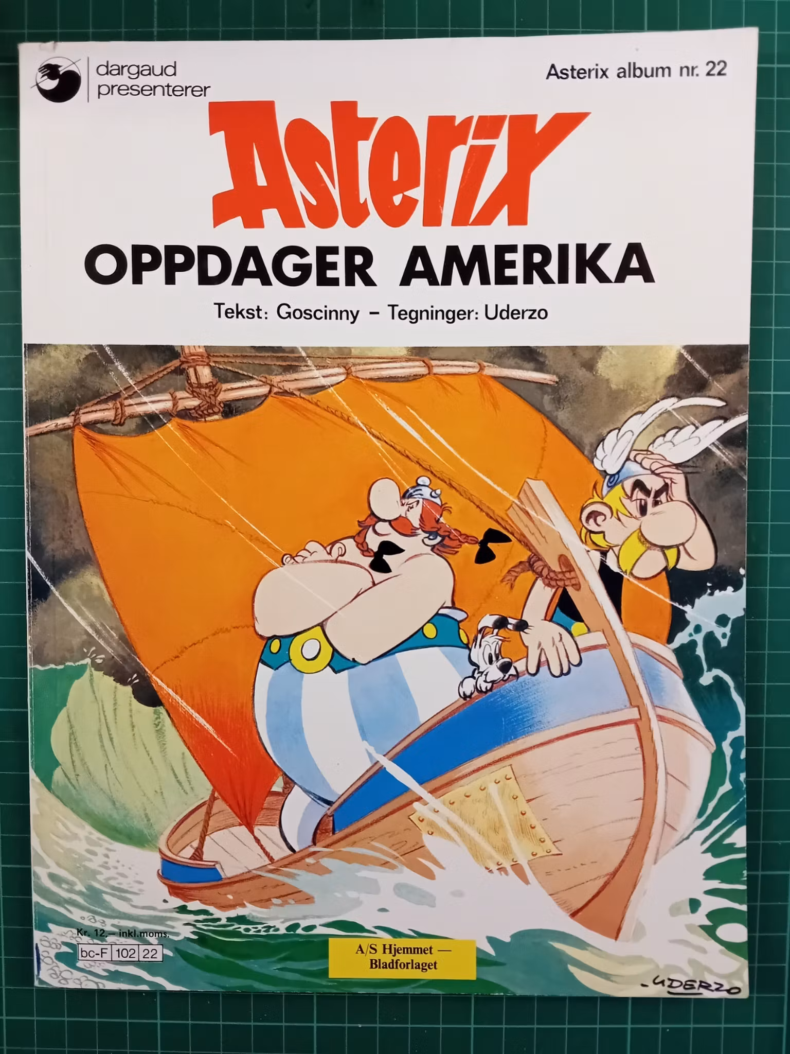 Asterix 22 Asterix oppdager Amerika