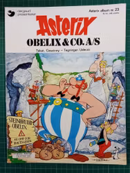 Asterix 23 Obelix & Co. A/S