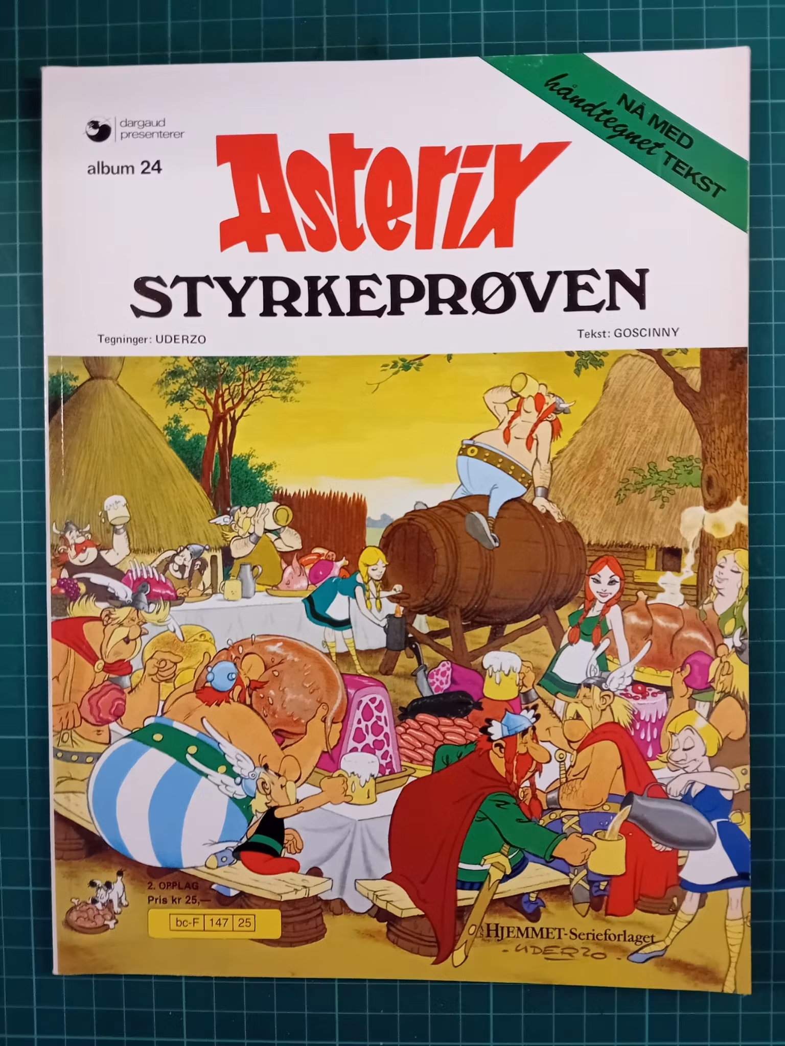 Asterix 24 Styrkeprøven