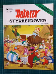 Asterix 24 Styrkeprøven