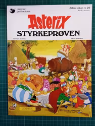 Asterix 24 Styrkeprøven