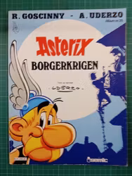 Asterix 25 Borgerkrigen