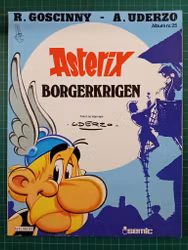 Asterix 25 Borgerkrigen