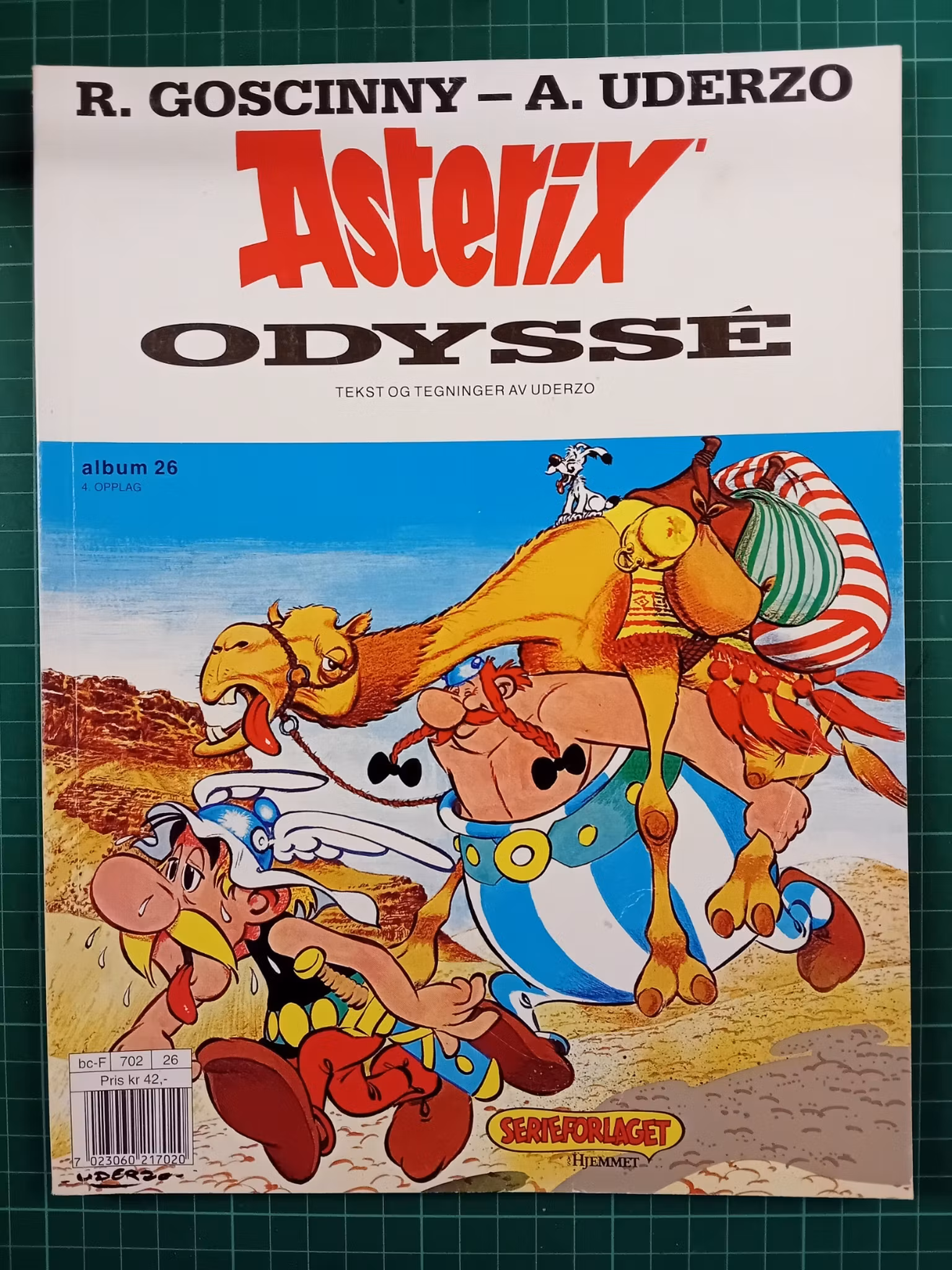Asterix 26 Asterix' odyssé