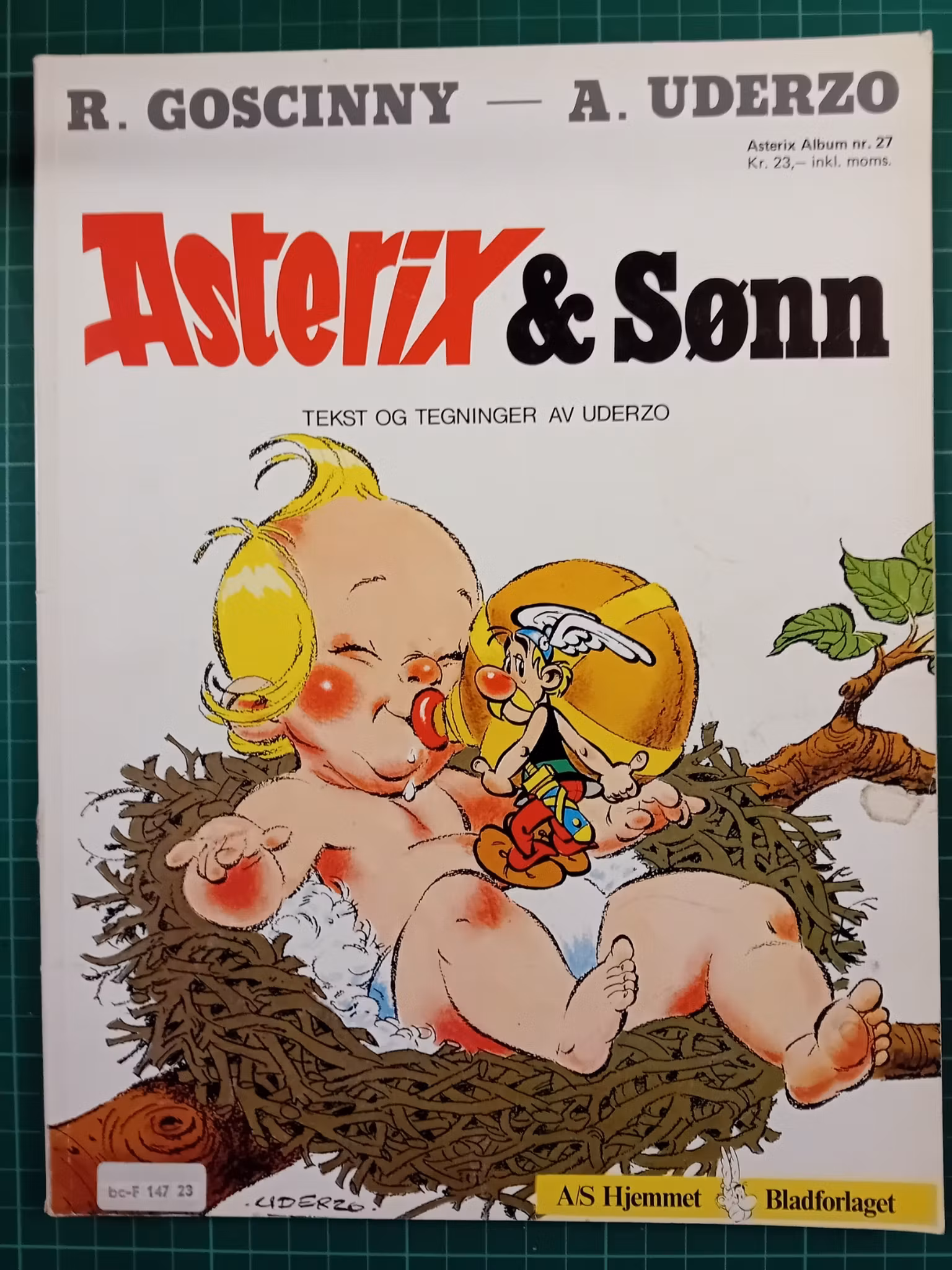 Asterix 27 Asterix & Sønn