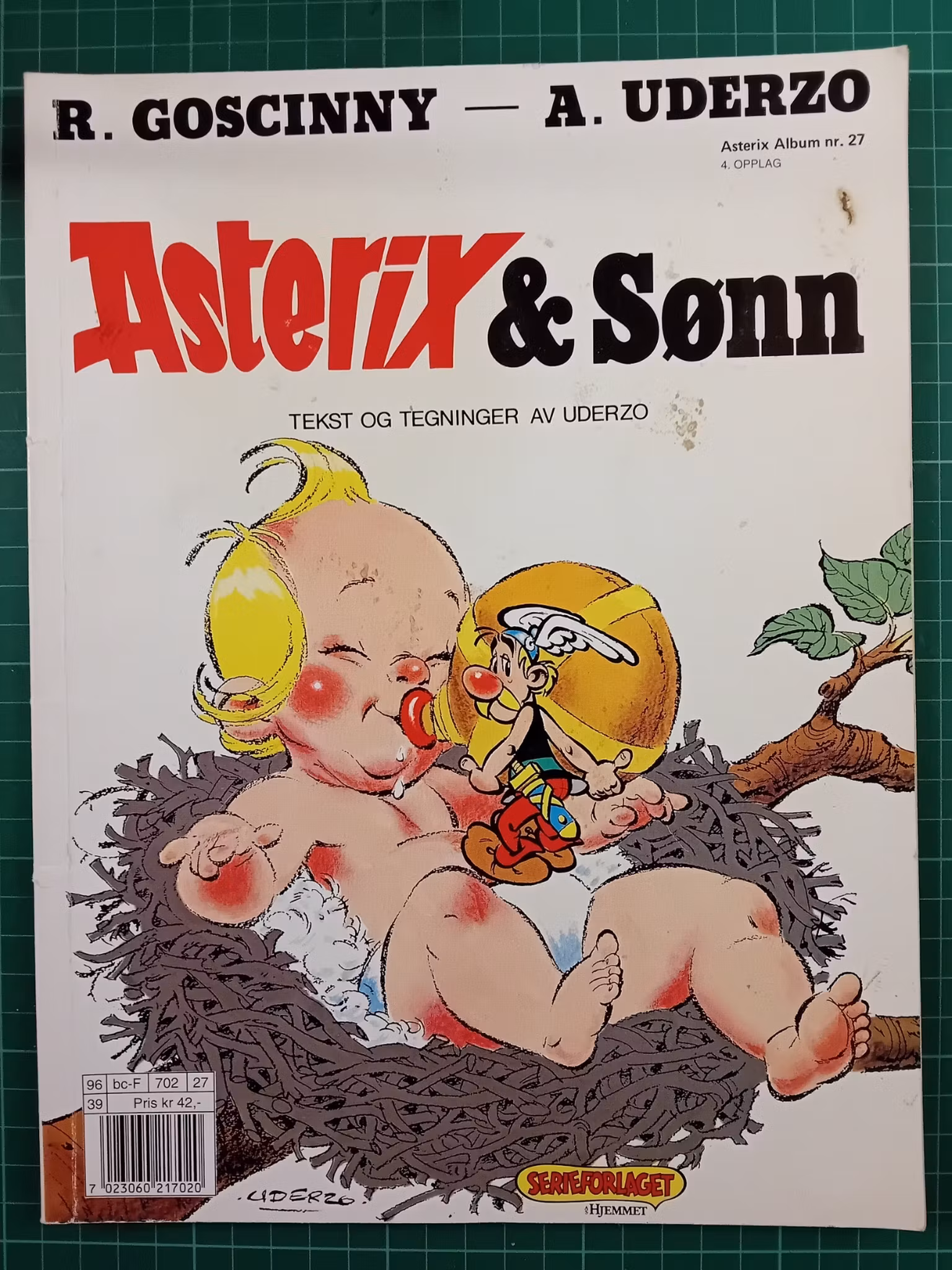 Asterix 27 Asterix & Sønn