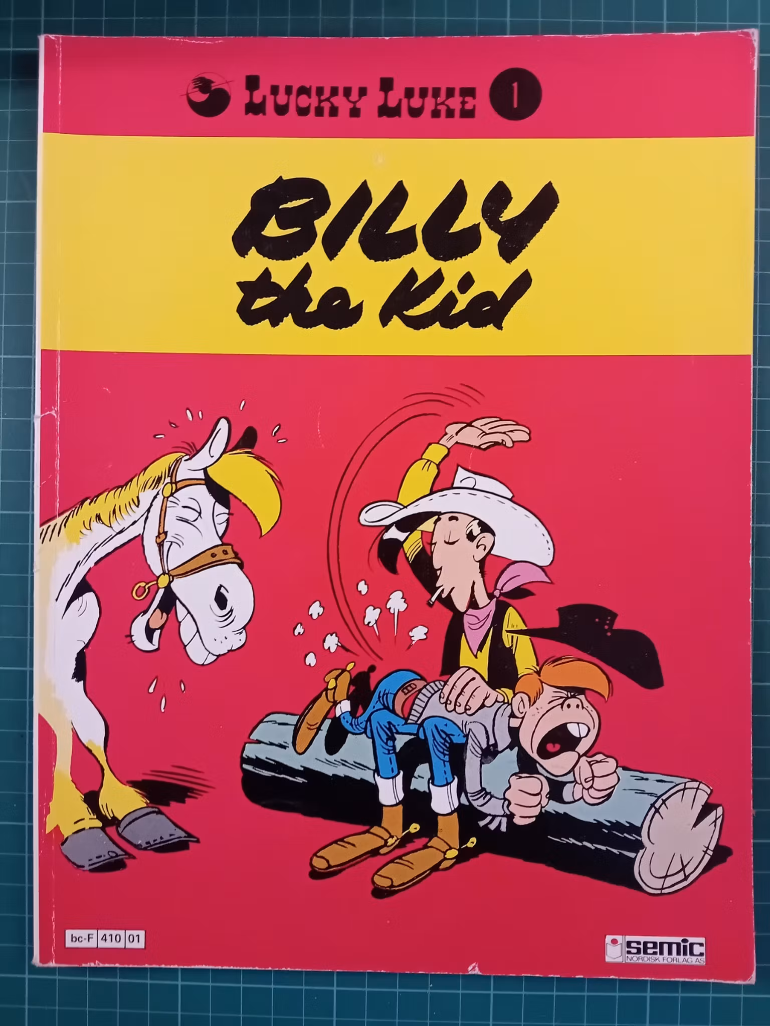 Lucky Luke 01 Billy the Kid