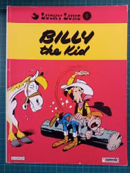 Lucky Luke 01 Billy the Kid
