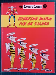 Lucky Luke 02 Brødrene Dalton får en sjanse
