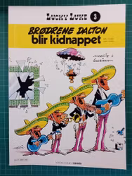 Lucky Luke 03 Brødrene Dalton blir kidnappet