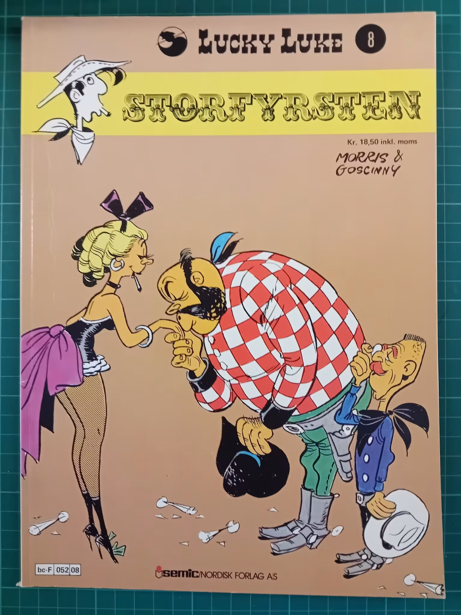 Lucky Luke 08 Storfyrsten