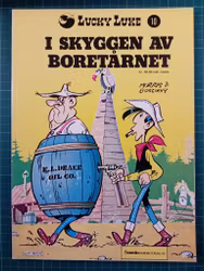Lucky Luke 10 I skyggen av boretårnet