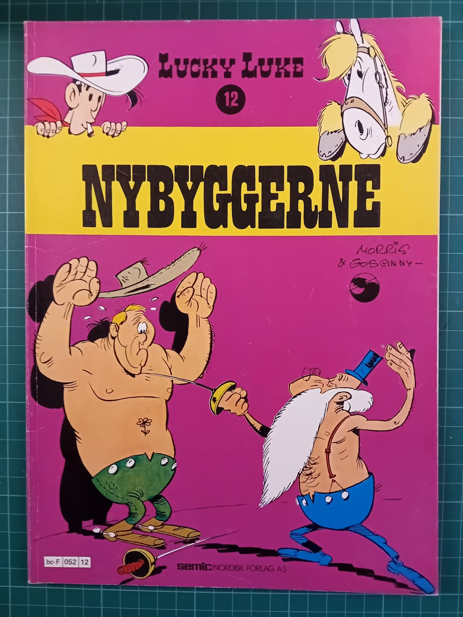 Lucky Luke 12 Nybyggerne